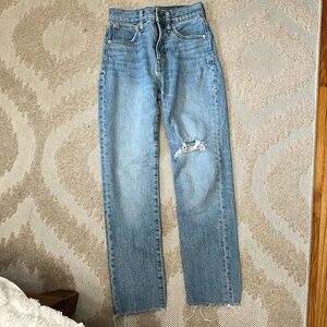 MADEWELL perfect vintage jeans